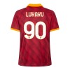 Maillot de Supporter AS Roma Lukaku 90 Quatrième 2023-24 Pour Homme